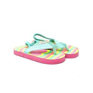 Carter’s Girls FlipFlops Multicolor Size Toddler S/P‎ (5-6)